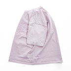 AURALEE A21ST01SU Stand-up / Pocket Tee light lavender (Size 4)
