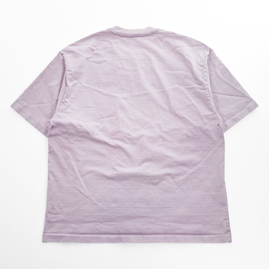 AURALEE A21ST01SU Stand-up / Pocket Tee light lavender (Size 4)