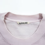 AURALEE A21ST01SU Stand-up / Pocket Tee light lavender (Size 4)