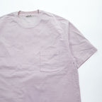 AURALEE A21ST01SU Stand-up / Pocket Tee light lavender (Size 4)