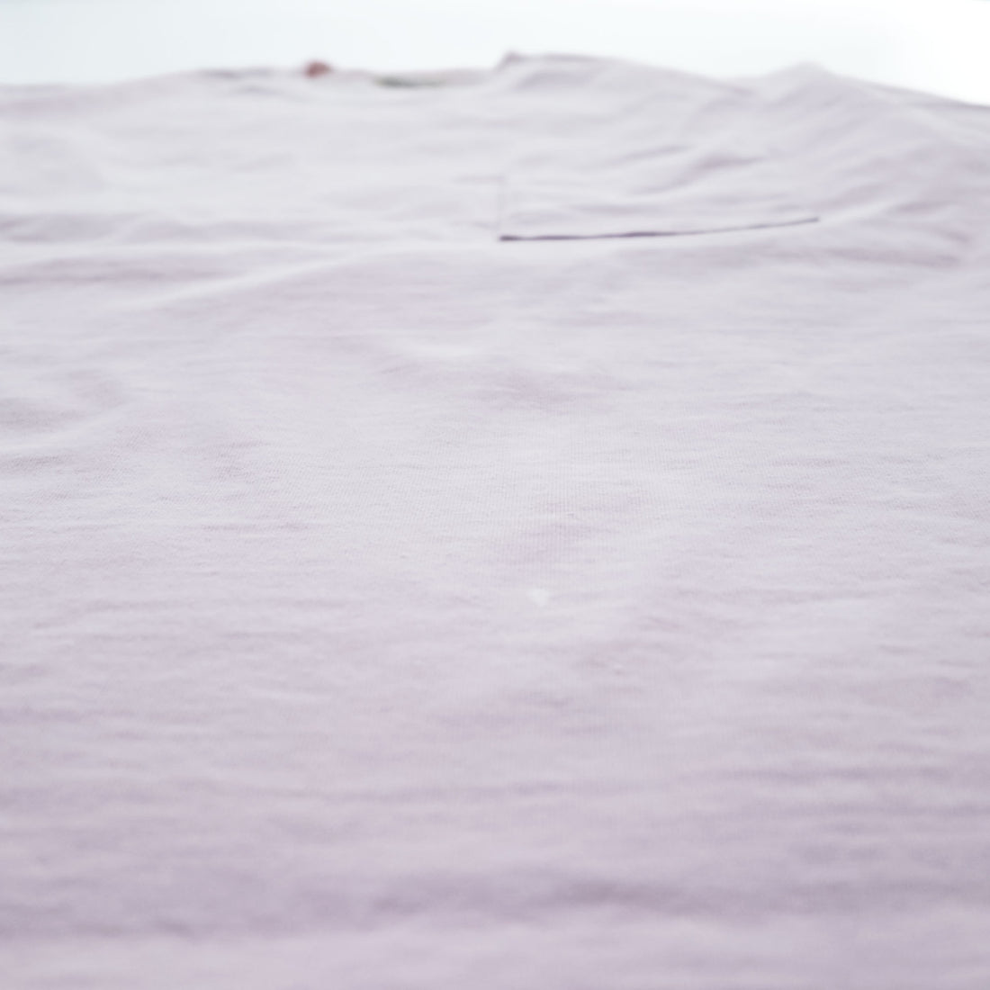 AURALEE A21ST01SU Stand-up / Pocket Tee light lavender (Size 4)