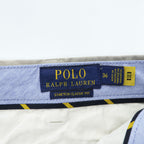 Polo Ralph Lauren 90年代 ヴィンテージ ショートパンツ ハーフパンツ XL ベージュ ストレッチ CLASSIC FIT ポロチノ