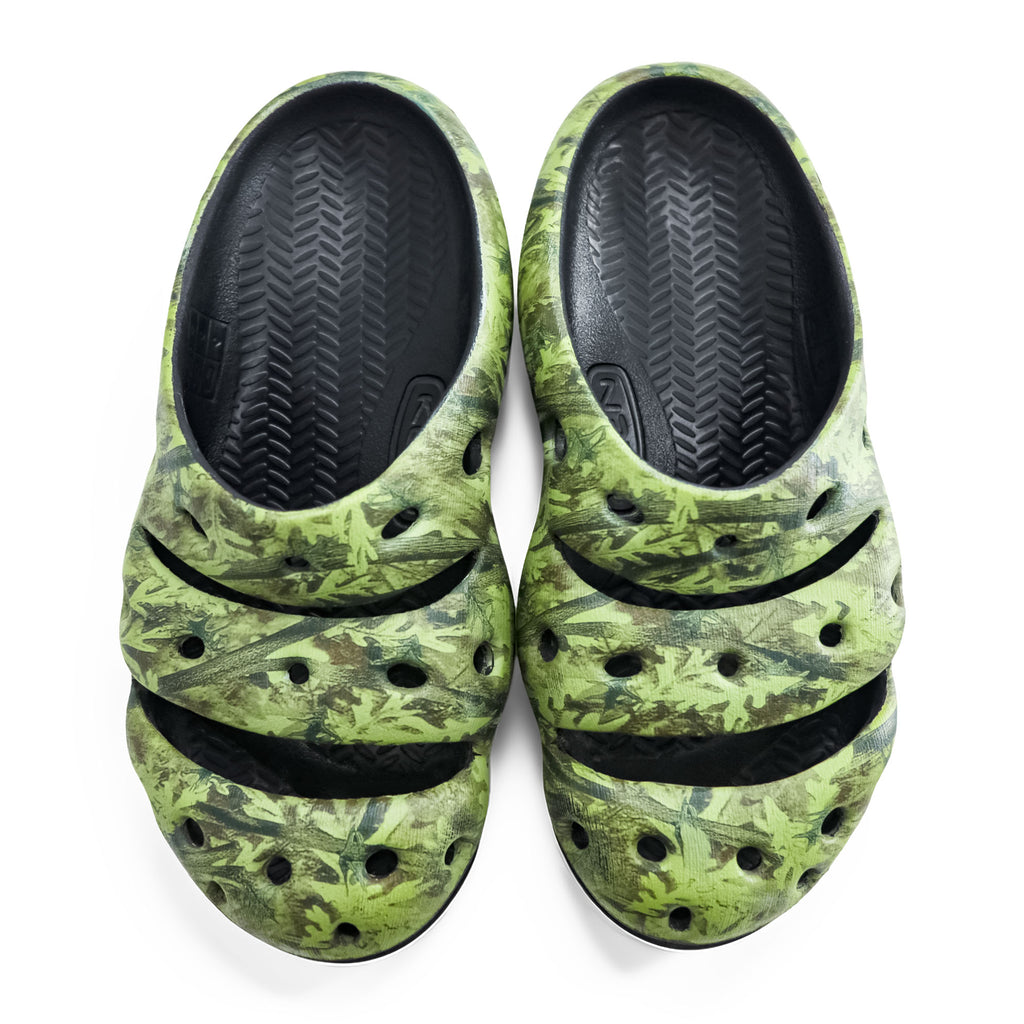 KEEN ヨギ YOGUI ARTS クロッグ サンダル 25cm カーキ グリーン CAMO GREEN