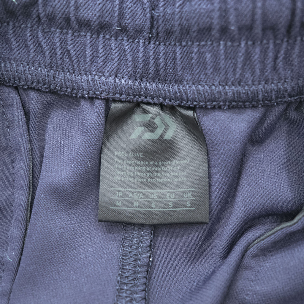 DAIWA PIER39 テック フレックスジャージー ショーツ TECH FLEX JERSEY SHORTS ショートパンツ ハーフパンツ M ネイビー ストレッチ 撥水加工 2024S/S BP-60024