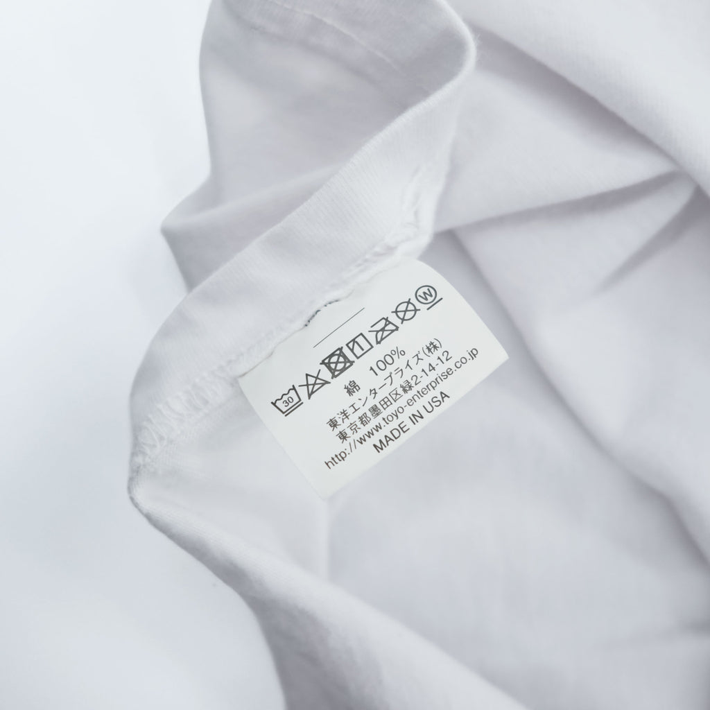 BUZZ RICKSON'S USA製 ポケット Tシャツ XL ホワイト U.S.ARMY SIGNAL CORPS