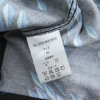 Reyn Spooner Short-Sleeve Shirt, Size M, Black/Blue Patterned, JOURNAL STANDARD relume Exclusive, Unused, Open Collar, 20-051-464-0140-1-0