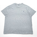 Polo Ralph Lauren Pocket T-Shirt Light Heather Grey 100% Cotton Crewneck Short Sleeve Embroidered Pony Pocket Oversize 4XLT