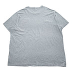 Polo Ralph Lauren Pocket T-Shirt Light Heather Grey 100% Cotton Crewneck Short Sleeve Embroidered Pony Pocket Oversize 4XLT