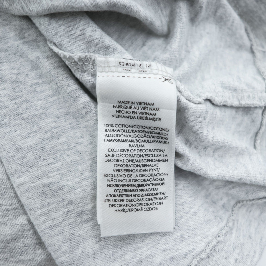 Polo Ralph Lauren Pocket T-Shirt Light Heather Grey 100% Cotton Crewneck Short Sleeve Embroidered Pony Pocket Oversize 4XLT
