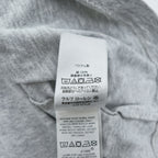 Polo Ralph Lauren Pocket T-Shirt Light Heather Grey 100% Cotton Crewneck Short Sleeve Embroidered Pony Pocket Oversize 4XLT