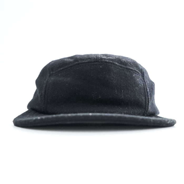 NEW YORK HAT CO. USA製 5パネル ジェットキャップ FREE アジャスターベルト ブラック