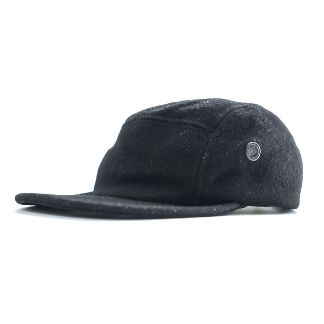 NEW YORK HAT CO. USA製 5パネル ジェットキャップ FREE アジャスターベルト ブラック