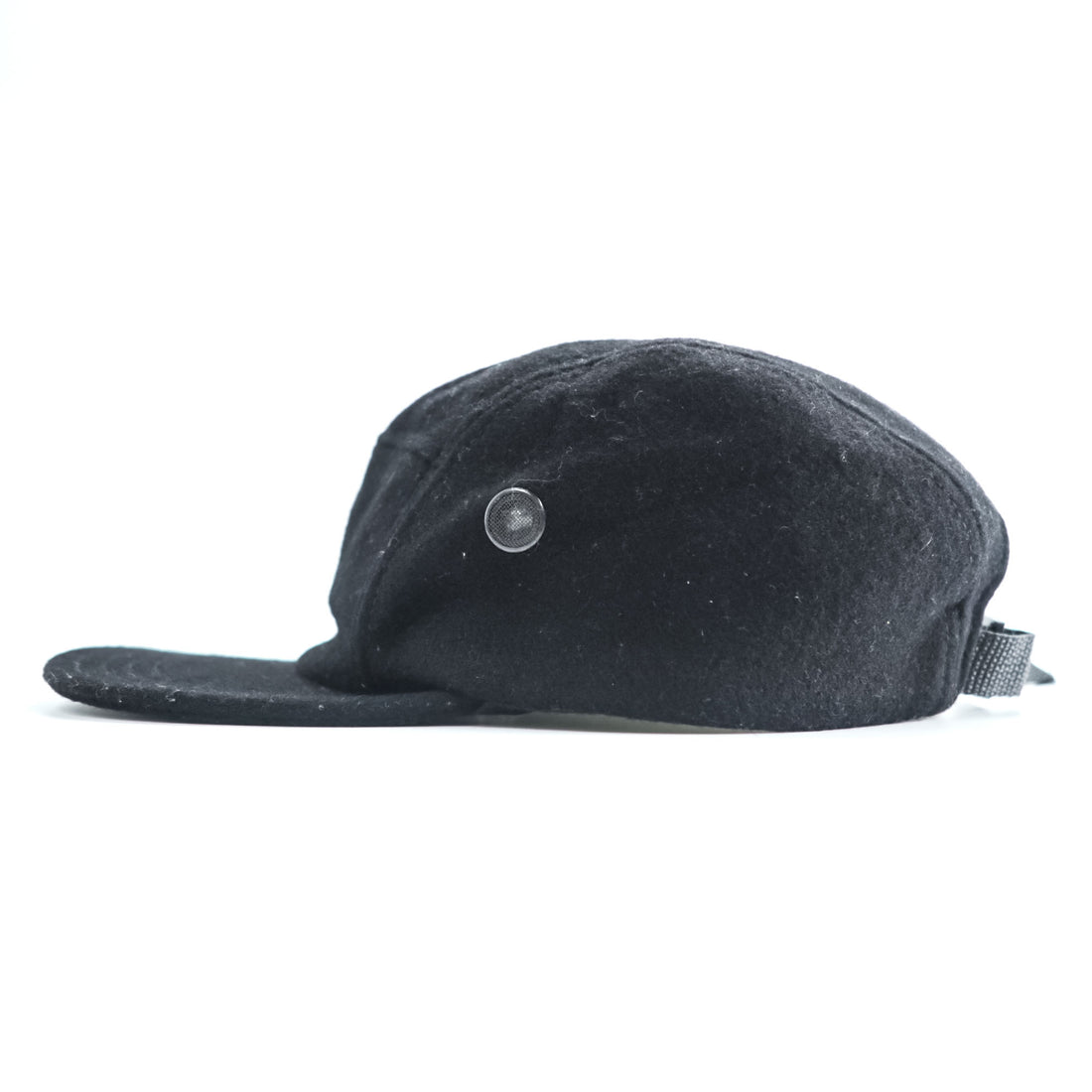 NEW YORK HAT CO. USA製 5パネル ジェットキャップ FREE アジャスターベルト ブラック