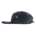 NEW YORK HAT CO. USA製 5パネル ジェットキャップ FREE アジャスターベルト ブラック