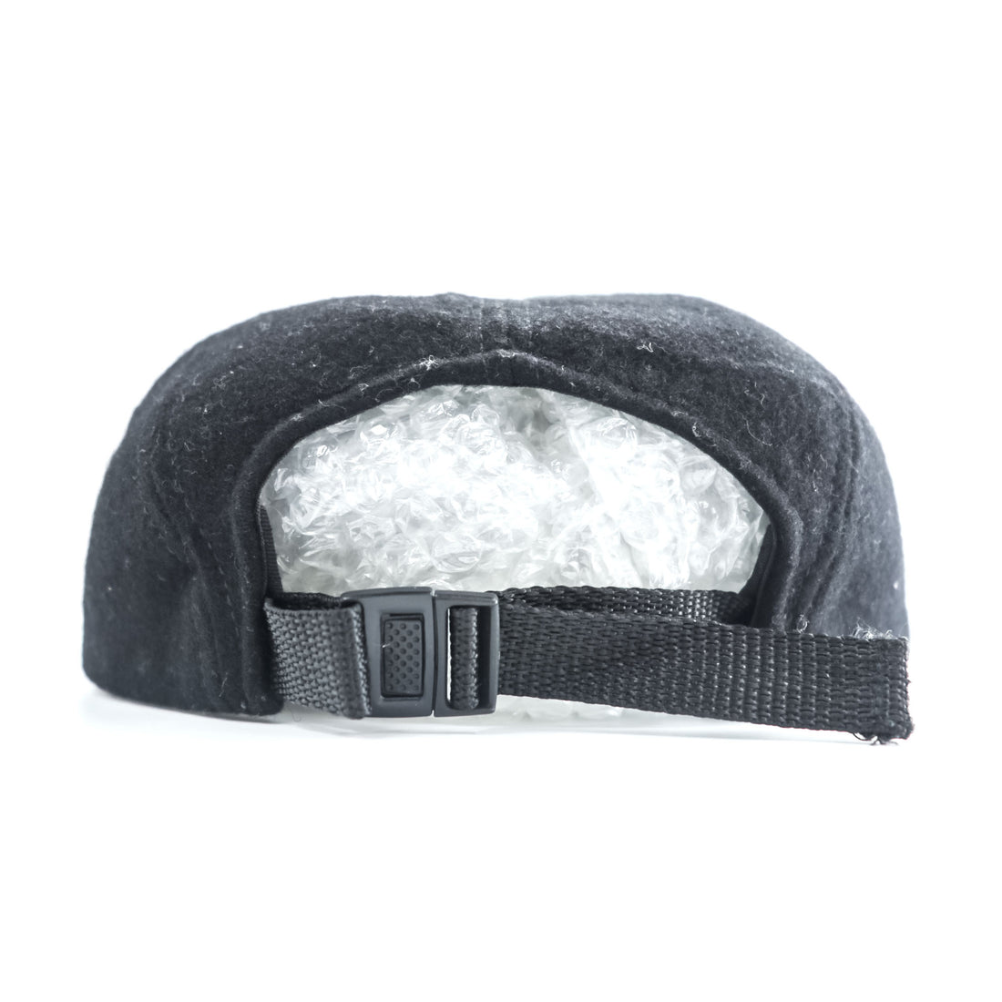 NEW YORK HAT CO. USA製 5パネル ジェットキャップ FREE アジャスターベルト ブラック