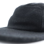 NEW YORK HAT CO. USA製 5パネル ジェットキャップ FREE アジャスターベルト ブラック