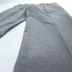 BURBERRY LONDON 日本製 スラックス パンツ XL グレー タック プリーツ