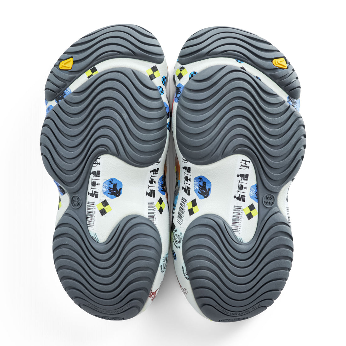 KEEN ヨギ アーツフル YOGUI ARTSFULL クロッグサンダル 26cm マルチカラー 総柄 未使用品