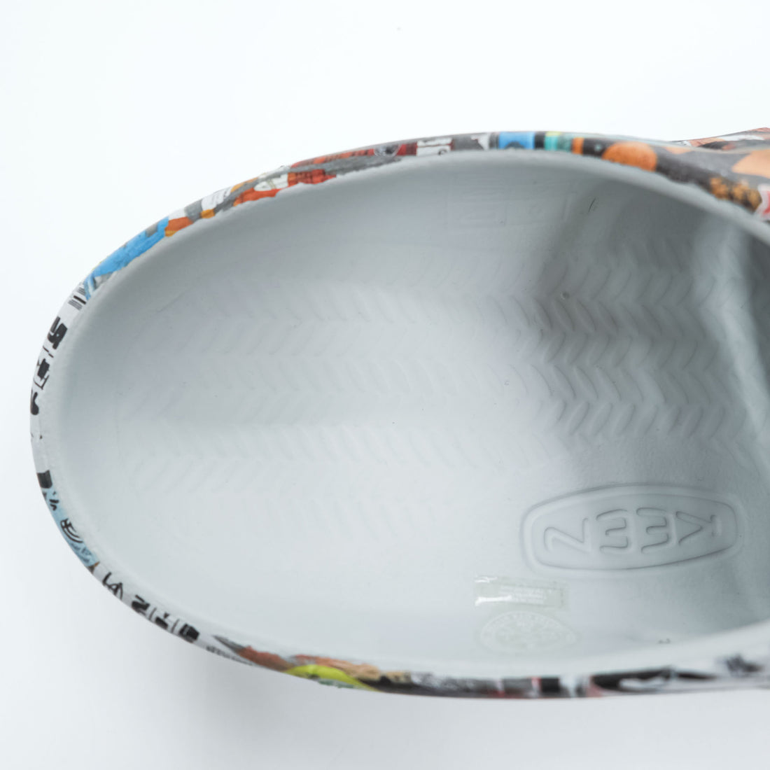 KEEN ヨギ アーツフル YOGUI ARTSFULL クロッグサンダル 26cm マルチカラー 総柄 未使用品