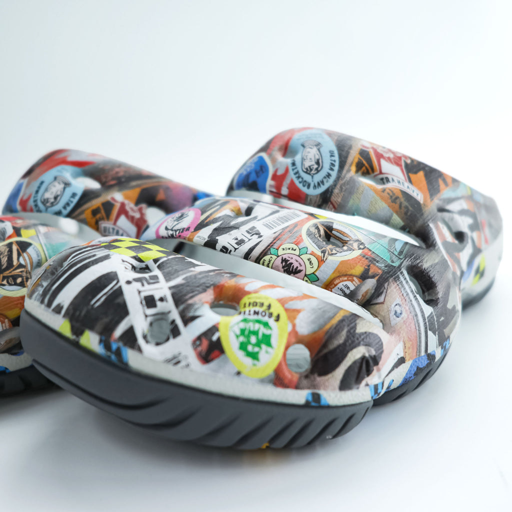 KEEN ヨギ アーツフル YOGUI ARTSFULL クロッグサンダル 26cm マルチカラー 総柄 未使用品