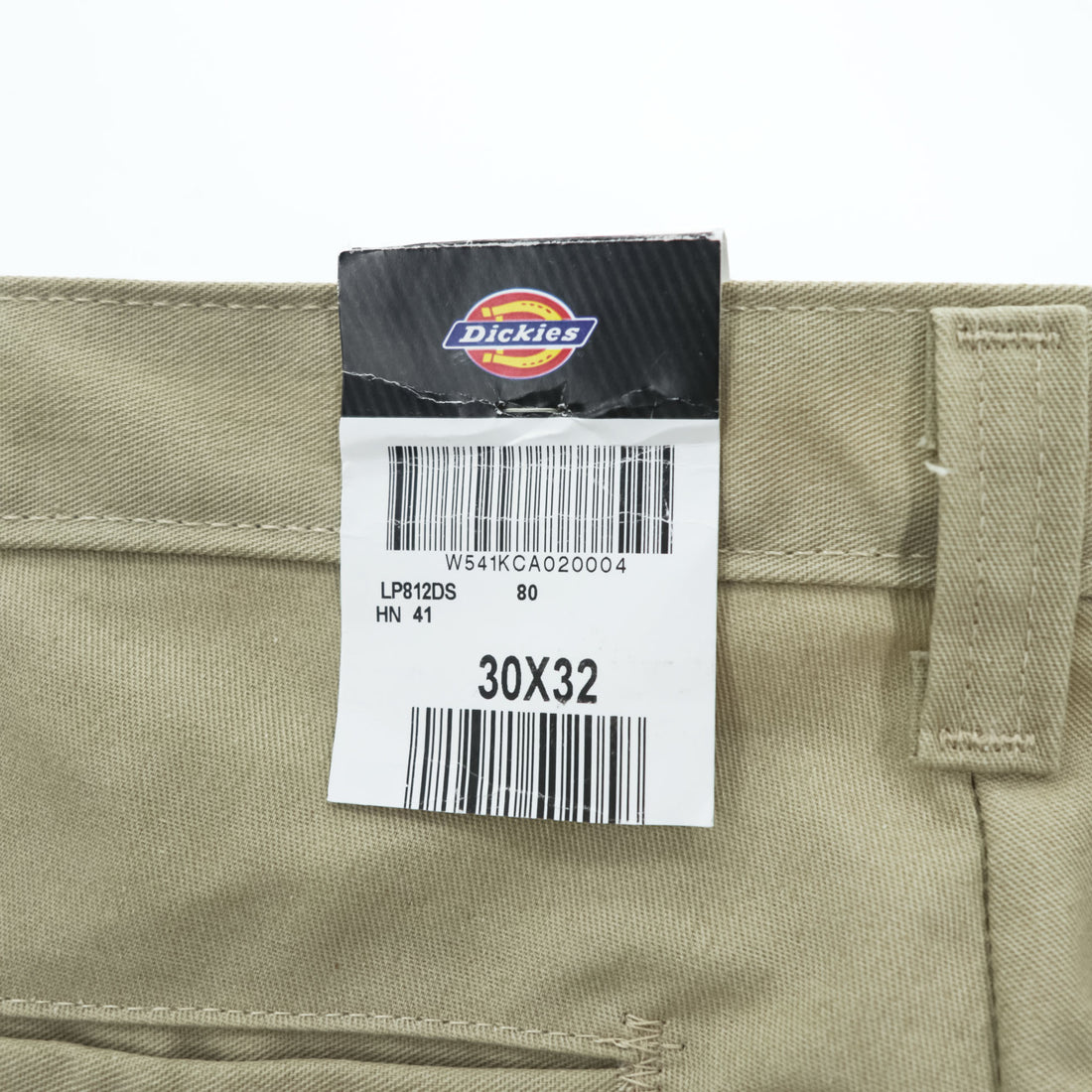 Dickies チノパンツ ワークパンツ 30 x 32 ベージュ 未使用品 LP812DS