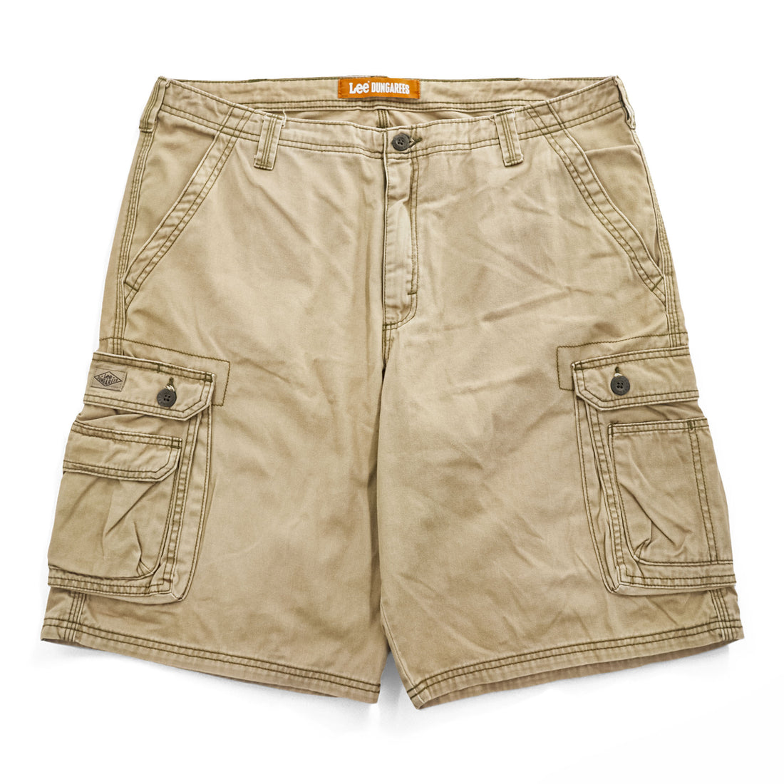 Lee Short Pants, Half Pants, XL, Beige, DUNGAREES cargo 2183316