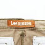 Lee DUNGAREES カーゴショーツ ショートパンツ XL ベージュ ハーフパンツ 2183316