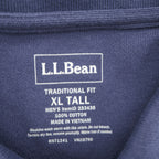 L.L.Bean ポロシャツ XL ネイビー TRADITIONAL FIT 鹿の子 ビッグサイズ 233438