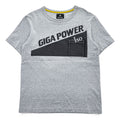 snow peak 日本製 ポケット Tシャツ M グレー GIGA POWER TS-15SJ001