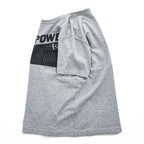snow peak 日本製 ポケット Tシャツ M グレー GIGA POWER TS-15SJ001