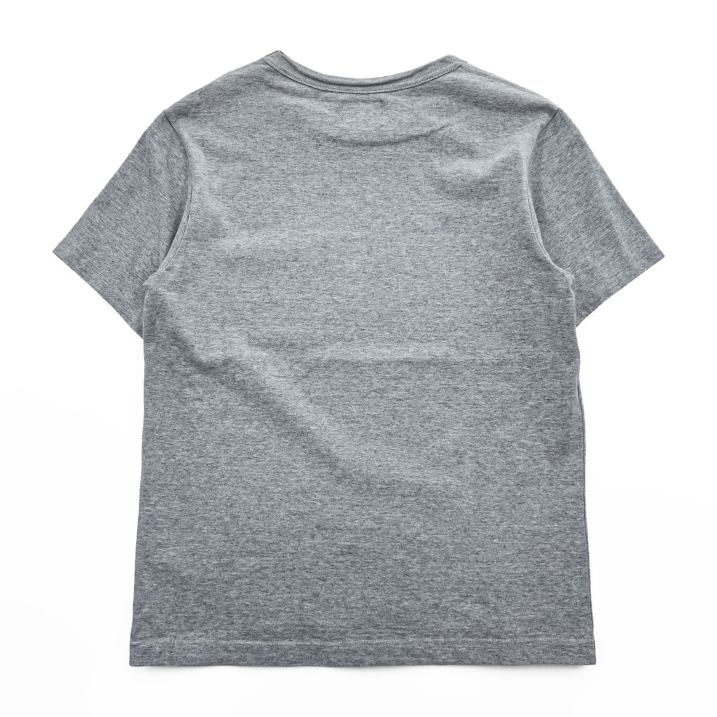snow peak 日本製 ポケット Tシャツ M グレー GIGA POWER TS-15SJ001