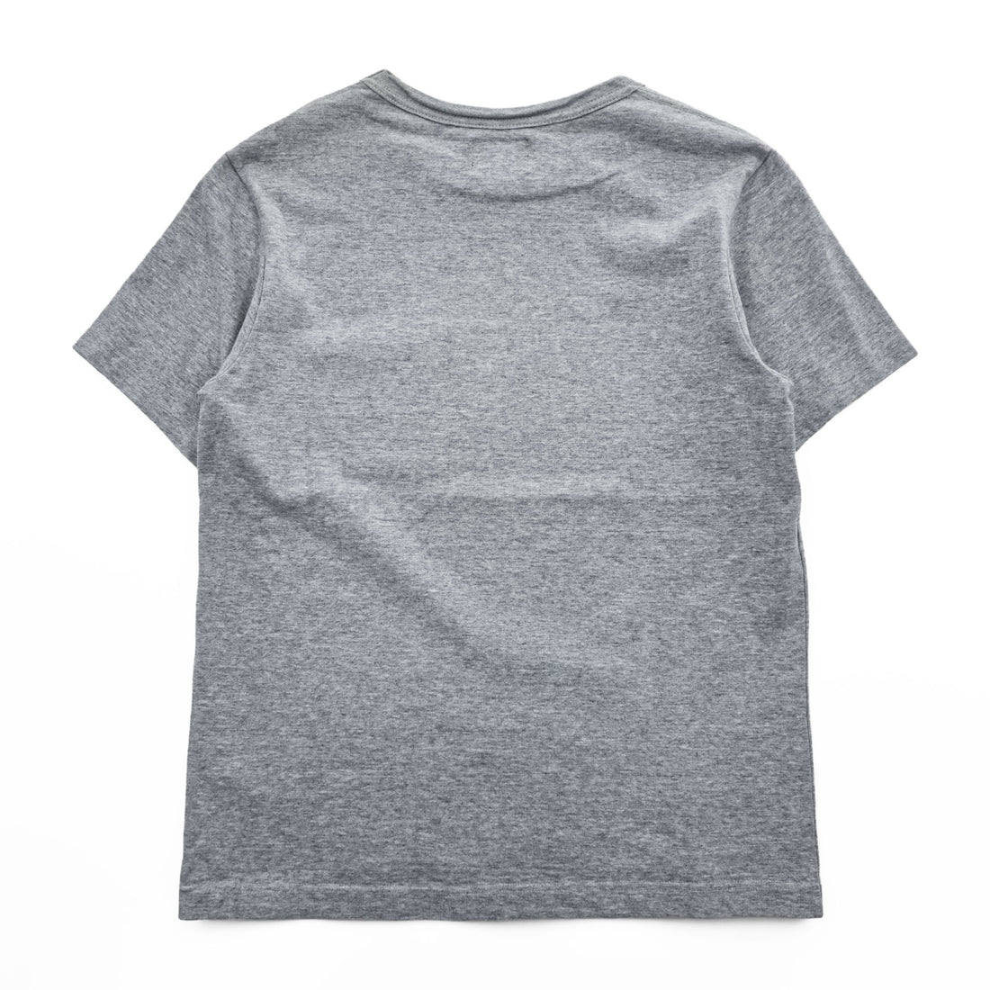 snow peak 日本製 ポケット Tシャツ M グレー GIGA POWER TS-15SJ001