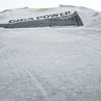 snow peak 日本製 ポケット Tシャツ M グレー GIGA POWER TS-15SJ001