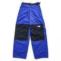The North Face GORE-TEX Shell Pants Blue/Black Knee Panel Integrated Belt Side-Zip Vent Mesh Lined