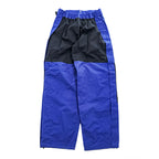 The North Face GORE-TEX Shell Pants Blue/Black Knee Panel Integrated Belt Side-Zip Vent Mesh Lined