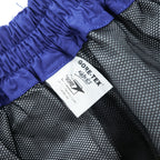 The North Face GORE-TEX Shell Pants Blue/Black Knee Panel Integrated Belt Side-Zip Vent Mesh Lined