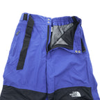 The North Face GORE-TEX Shell Pants Blue/Black Knee Panel Integrated Belt Side-Zip Vent Mesh Lined