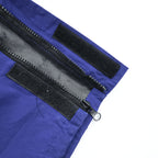 The North Face GORE-TEX Shell Pants Blue/Black Knee Panel Integrated Belt Side-Zip Vent Mesh Lined