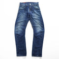 MARITHE FRANCOIS GIRBAUD LE JEAN 立体裁断 デニムパンツ ジーンズ M ストレッチ SEXTAN.G 変形