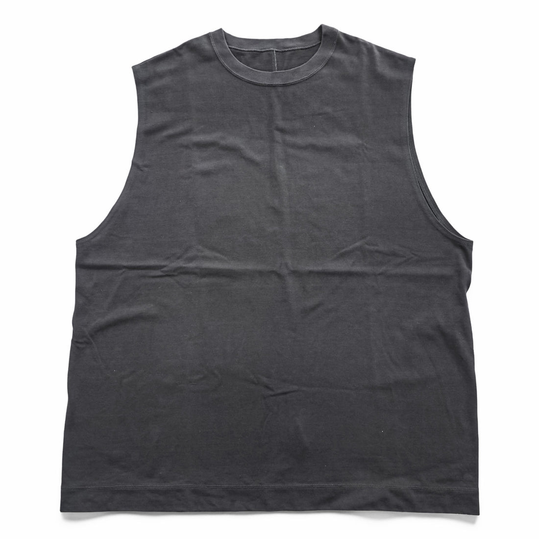 N.HOOLYWOOD Sleeveless T-Shirt Black Cotton Made in Japan Size 40 Tank Top Mister Hollywood 25RCH