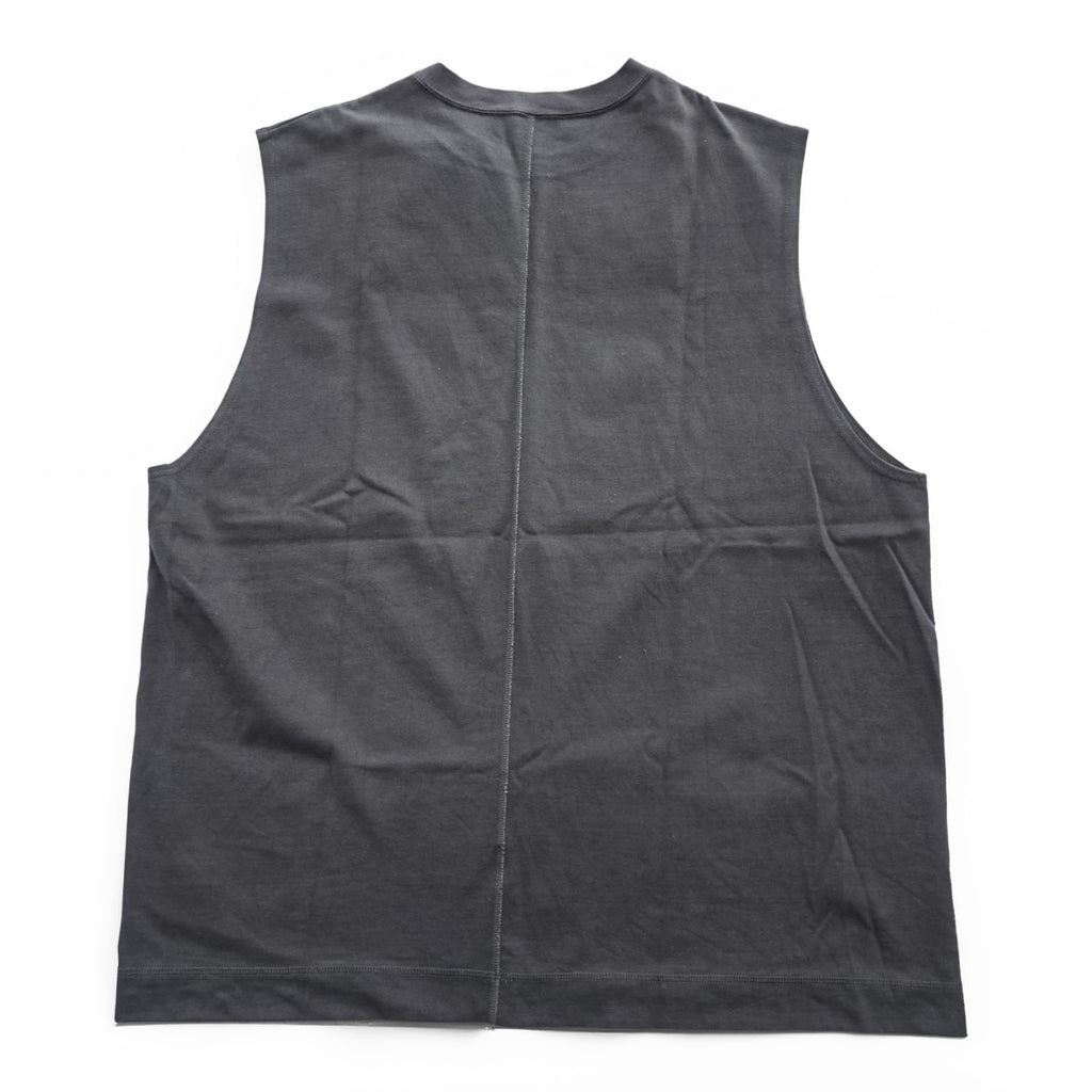 N.HOOLYWOOD Sleeveless T-Shirt Black Cotton Made in Japan Size 40 Tank Top Mister Hollywood 25RCH