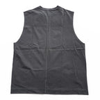 N.HOOLYWOOD Sleeveless T-Shirt Black Cotton Made in Japan Size 40 Tank Top Mister Hollywood 25RCH
