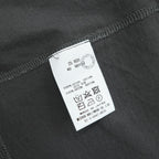 N.HOOLYWOOD Sleeveless T-Shirt Black Cotton Made in Japan Size 40 Tank Top Mister Hollywood 25RCH