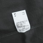 N.HOOLYWOOD Sleeveless T-Shirt Black Cotton Made in Japan Size 40 Tank Top Mister Hollywood 25RCH