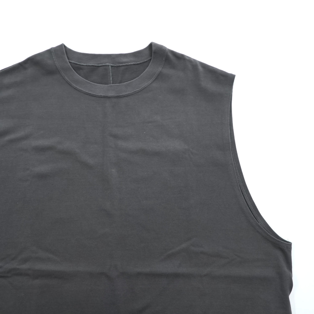 N.HOOLYWOOD Sleeveless T-Shirt Black Cotton Made in Japan Size 40 Tank Top Mister Hollywood 25RCH
