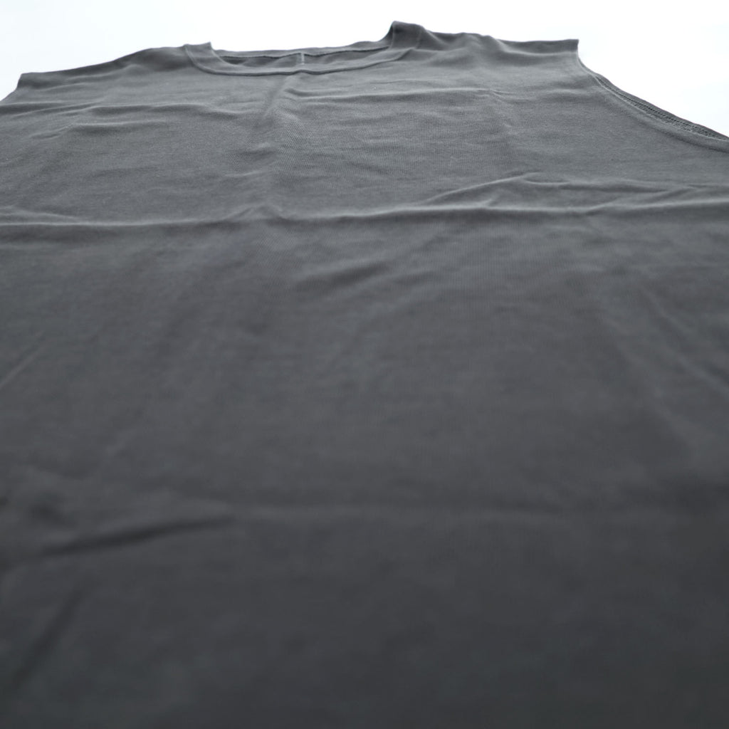N.HOOLYWOOD Sleeveless T-Shirt Black Cotton Made in Japan Size 40 Tank Top Mister Hollywood 25RCH