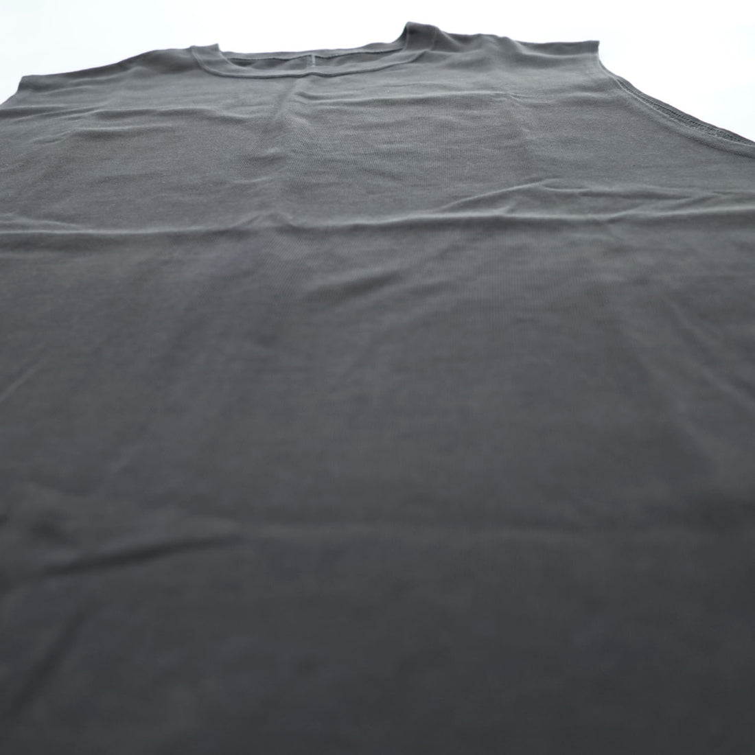 N.HOOLYWOOD Sleeveless T-Shirt Black Cotton Made in Japan Size 40 Tank Top Mister Hollywood 25RCH
