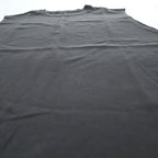 N.HOOLYWOOD Sleeveless T-Shirt Black Cotton Made in Japan Size 40 Tank Top Mister Hollywood 25RCH