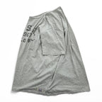 Polo Ralph Lauren Tシャツ 2XL グレー U.S.A 染み込みプリント