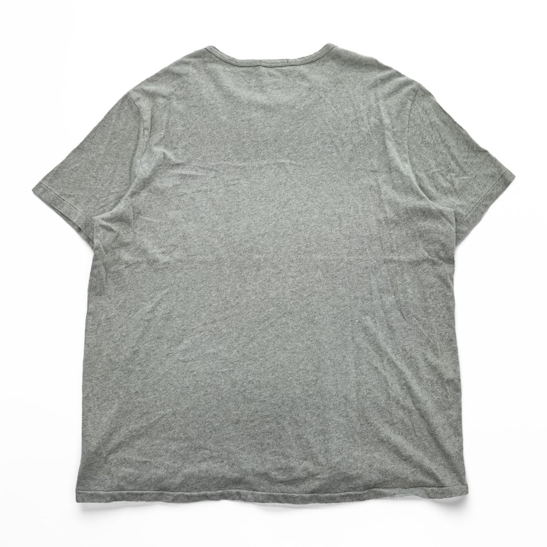 Polo Ralph Lauren Tシャツ 2XL グレー U.S.A 染み込みプリント